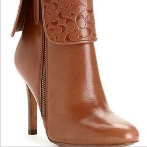 Coach Mackenna Ankle Boots